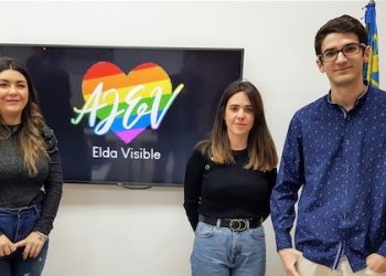 Elda Visible nace con el objetivo de reivindicar los derechos del colectivo LGTBI