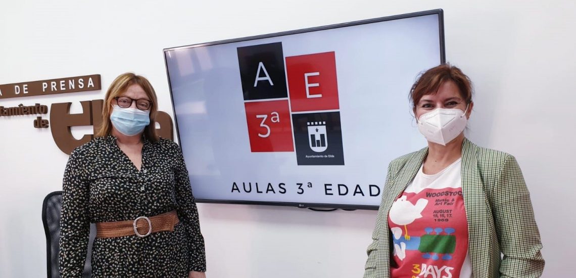 Cultura retoma las Aulas de la Tercera Edad con los Salones Princesa como centro principal