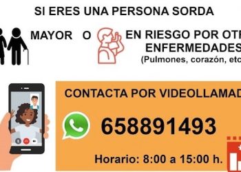 Elda ofrece asistencia por vídeollamada a las personas sordas mayores o en riesgo ante el coronavirus