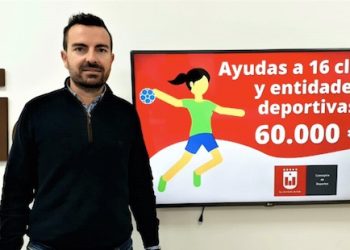 Deportes concede 60.000 euros en ayudas a 16 clubes y entidades