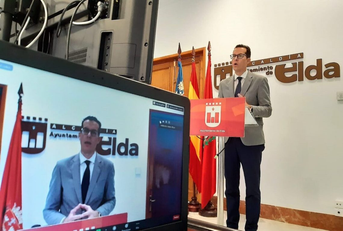 Elda destina cerca de 775.000 euros a ayudas sociales para familias afectadas por la crisis sanitaria