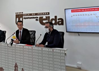 Elda suprime la tasa de terrazas para 2021 y congela el resto de impuestos