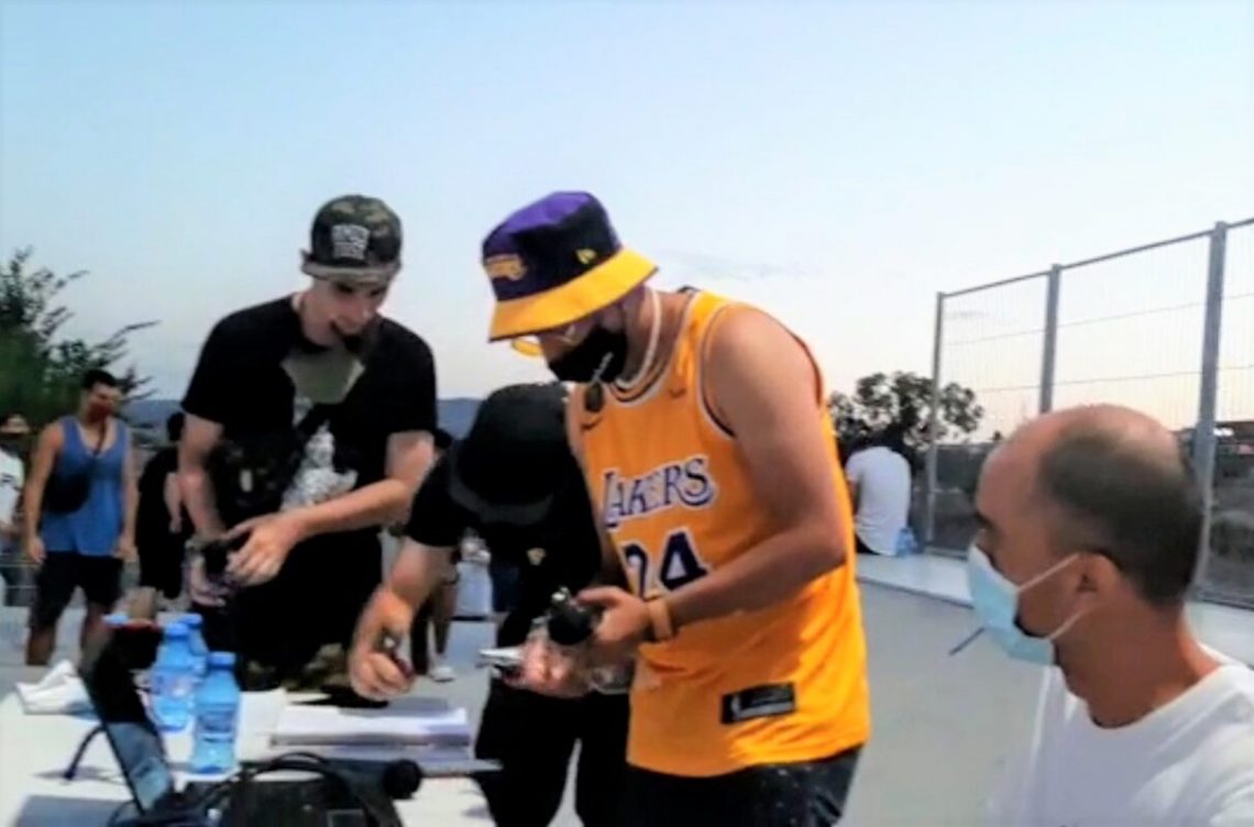 Éxito de participación en la primera batalla de gallos organizada por la Concejalía de Juventud