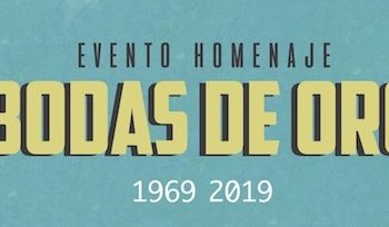 El Ayuntamiento homenajea a las parejas que celebran sus Bodas de Oro en 2019
