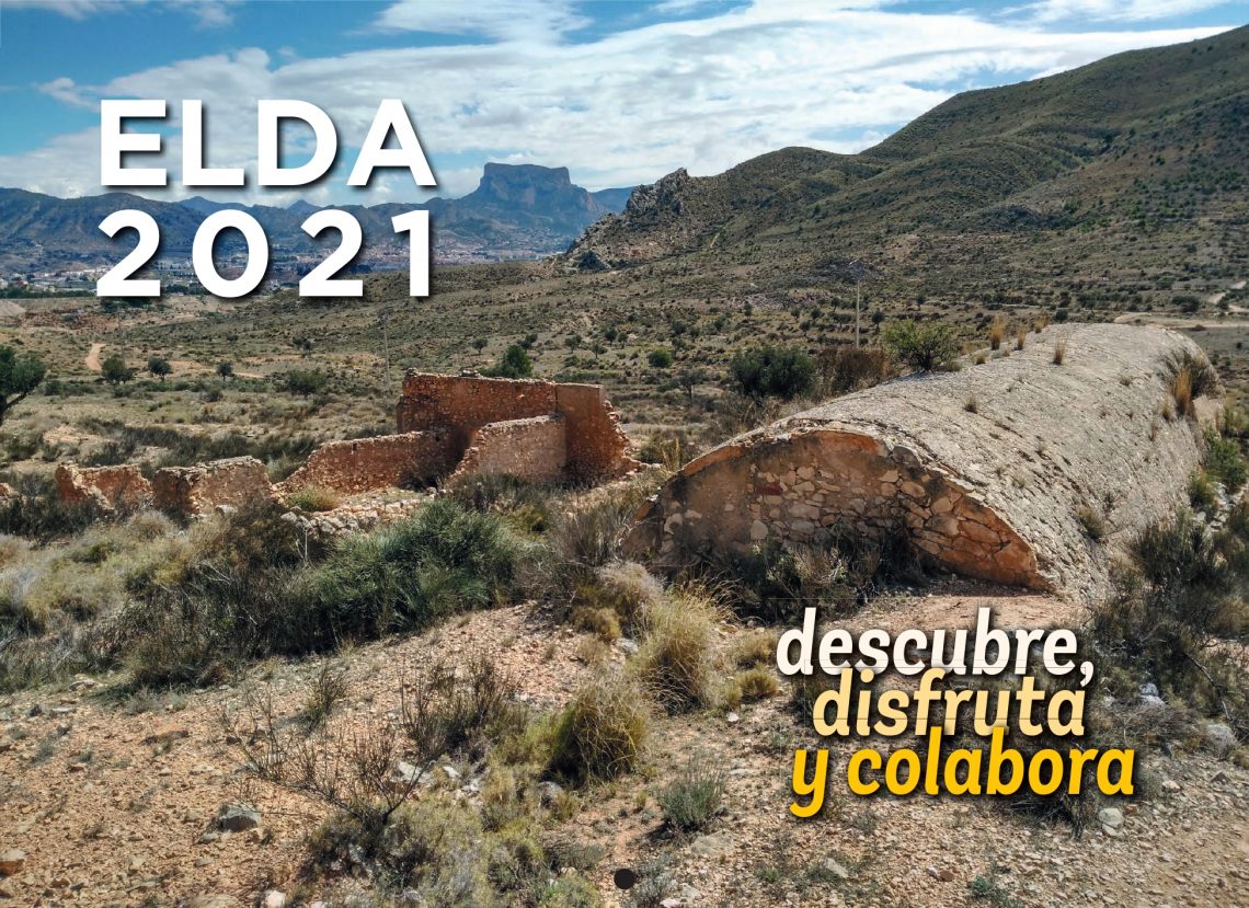 Medio Ambiente edita y distribuye el calendario 2021 ‘Elda, descubre, disfruta y colabora’