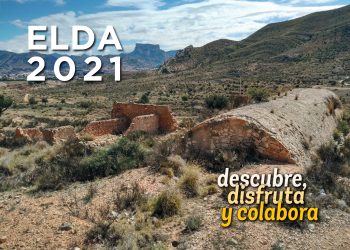 Medio Ambiente edita y distribuye el calendario 2021 ‘Elda, descubre, disfruta y colabora’