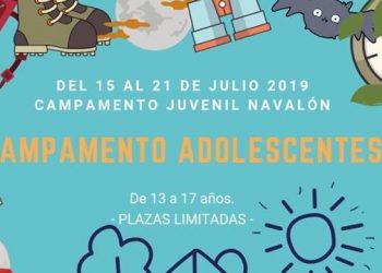 Los campamentos en Navalón vuelven este verano