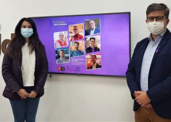 Siete hombres protagonizan la nueva campaña del Ayuntamiento de Elda contra la violencia machista
