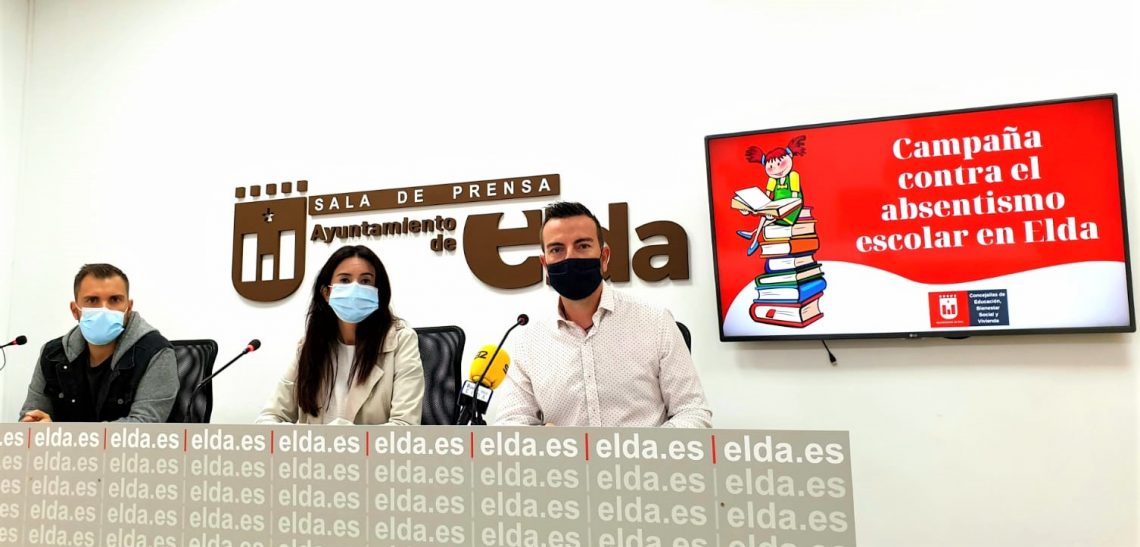 Elda inicia una campaña para poner freno al absentismo escolar en los centros educativos