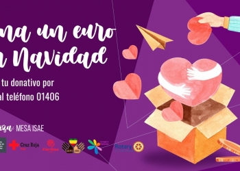 La campaña benéfica ‘Dona 1 euro por Navidad’ ha permitido recaudar 5.882 euros