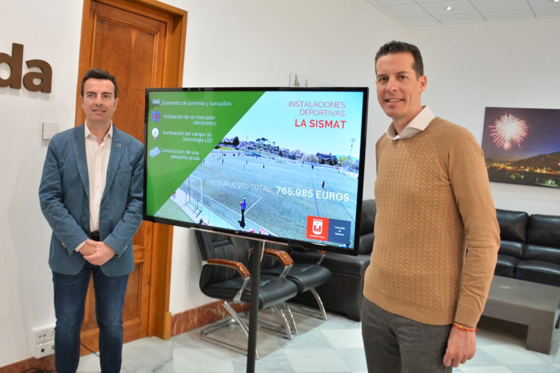 La Sismat contará con un nuevo campo de fútbol de césped sintético