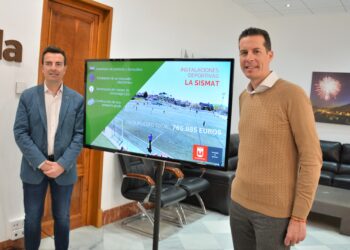La Sismat contará con un nuevo campo de fútbol de césped sintético
