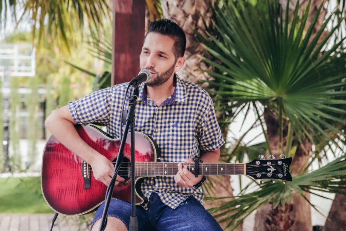 «De niño siempre me gustó la música»