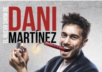 El humor de Dani Martínez llega al Teatro Castelar con su nuevo show
