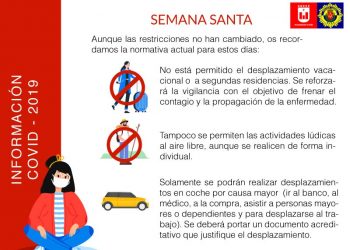 elda-cartel-restricciones-semana-santa-policia-abril-2020