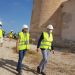 Nuevas obras en el Castillo para reformar la Puerta del Antemural