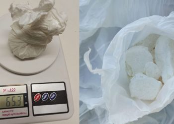 La Policía Local de Elda detiene a un individuo con 65 gramos de cocaína