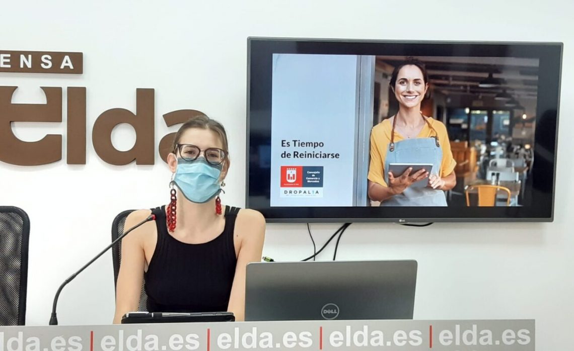 El Ayuntamiento de Elda ofrece asesoramiento gratuito para digitalizar los comercios