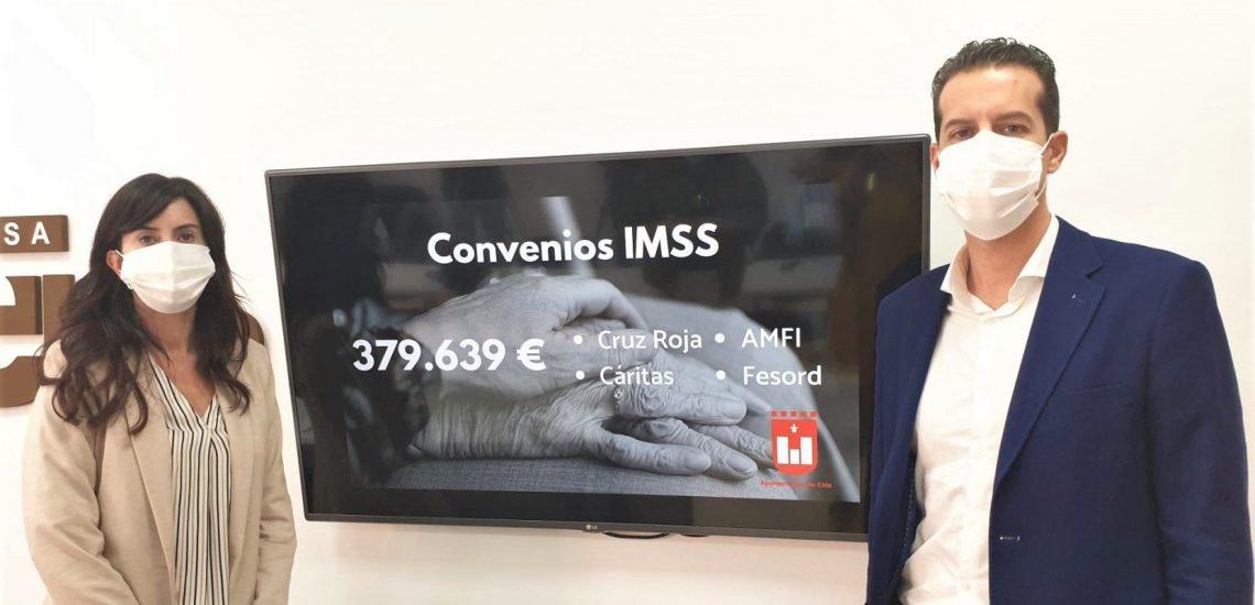 El Consejo Rector del IMSS aprueba los convenios con las ONG