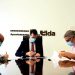El Ayuntamiento de Elda firma el convenio de colaboración con el C.D. Eldense