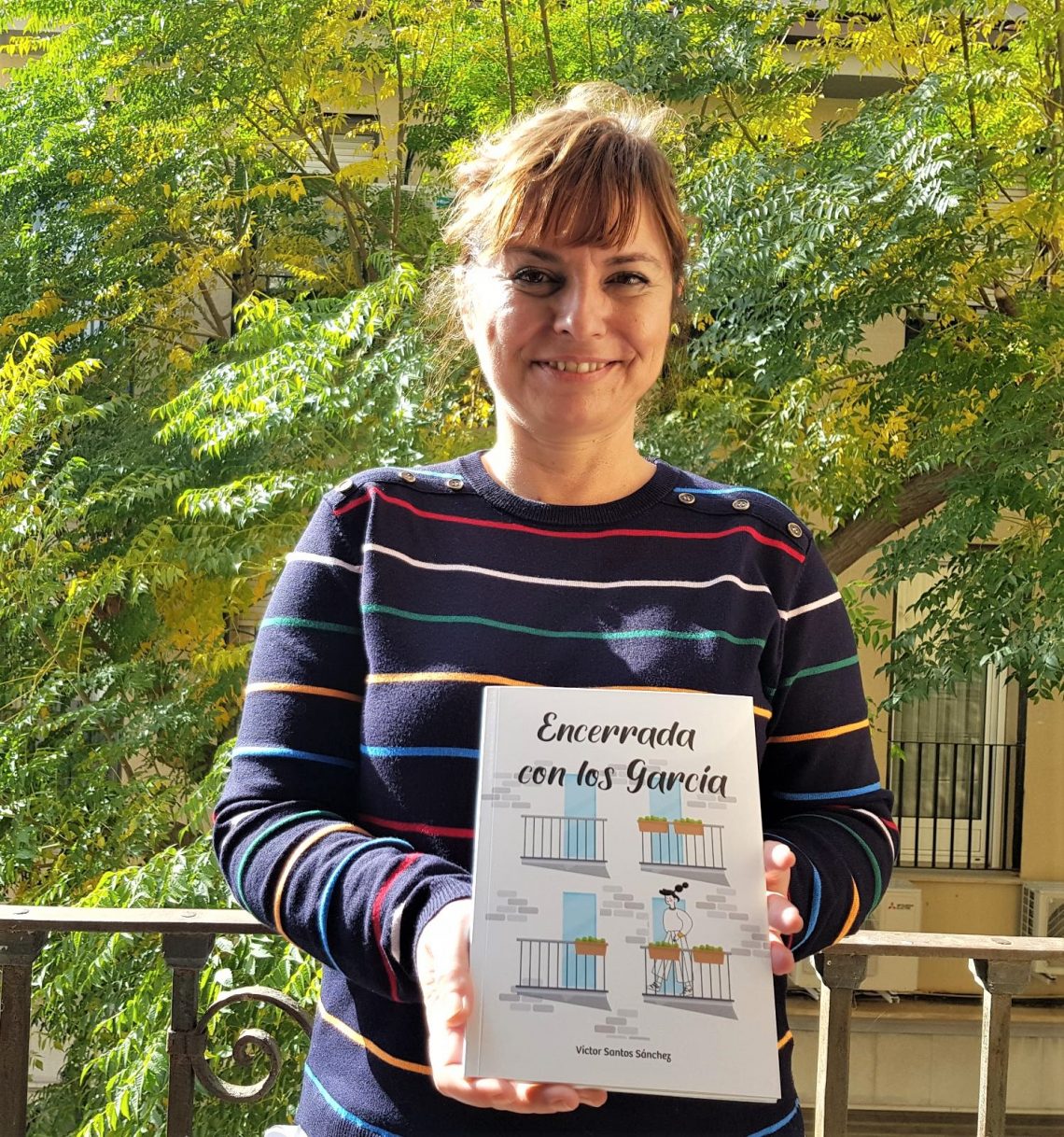 Cultura edita el libro ‘Encerrada con los García’