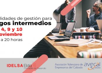 Fomento Económico y Avecal organizan de nuevo el curso de formación para cargos intermedios