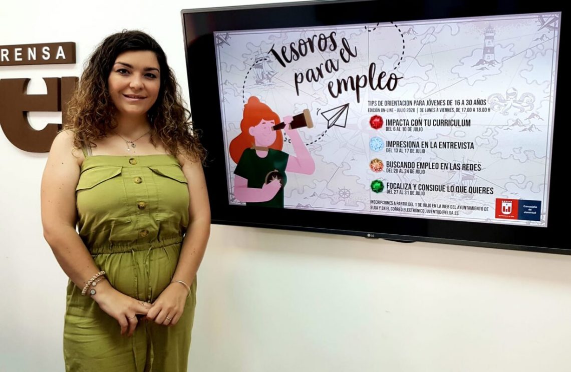 Juventud ofrece cuatro cursos de orientación para el empleo destinados a jóvenes de Elda
