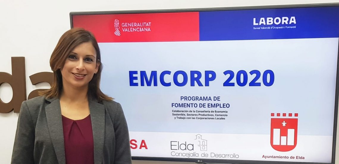 Elda da a conocer los perfiles laborales de las 15 personas que podrá contratar con los fondos Emcorp