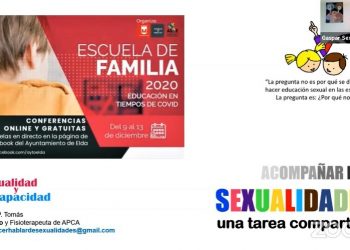 Las charlas de la Escuela de Familia han llegado a más de 17.000 personas