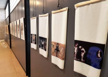 El Museo del Calzado acoge la exposición multidisciplinar ‘Inclasificable’, de LOU et SYL