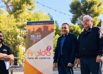El comercio de Elda sale a la calle con la VII edición de Firelda