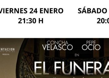 Elda homenajea a Concha Velasco dando su nombre a un asiento del Teatro Castelar