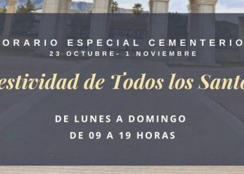 Los cementerios de Elda adaptan su horario ante la festividad de Todos los Santos