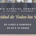 Los cementerios de Elda adaptan su horario ante la festividad de Todos los Santos