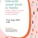 Elda organiza una conferencia online sobre educación sexual desde la familia