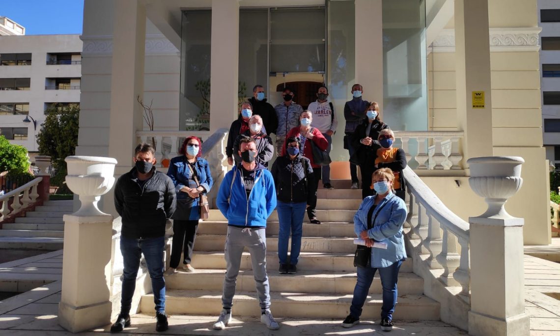 Elda incorpora a quince personas contratadas con la subvención de los fondos Emcorp