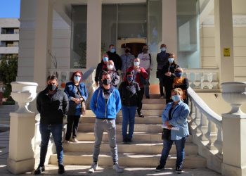 Elda incorpora a quince personas contratadas con la subvención de los fondos Emcorp