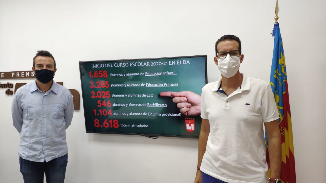 Más de 8.600 alumnos y alumnas inician de manera escalonada el curso escolar 2020-21