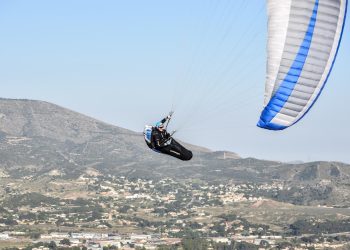 «Estar en parapente es estar en contacto con la naturaleza»