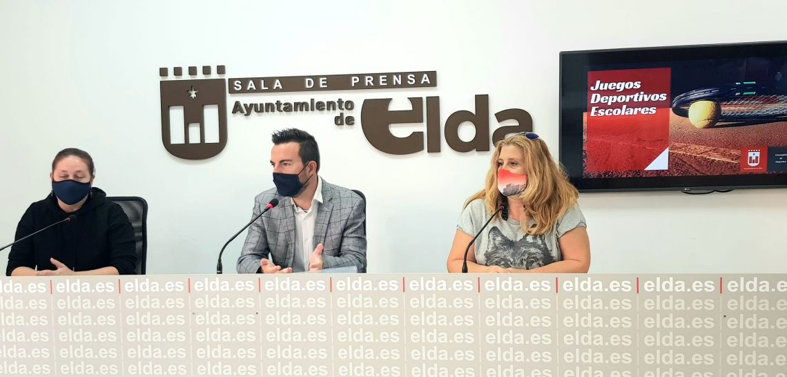Elda pondrá en marcha en noviembre los Juegos Deportivos Escolares en disciplinas individuales