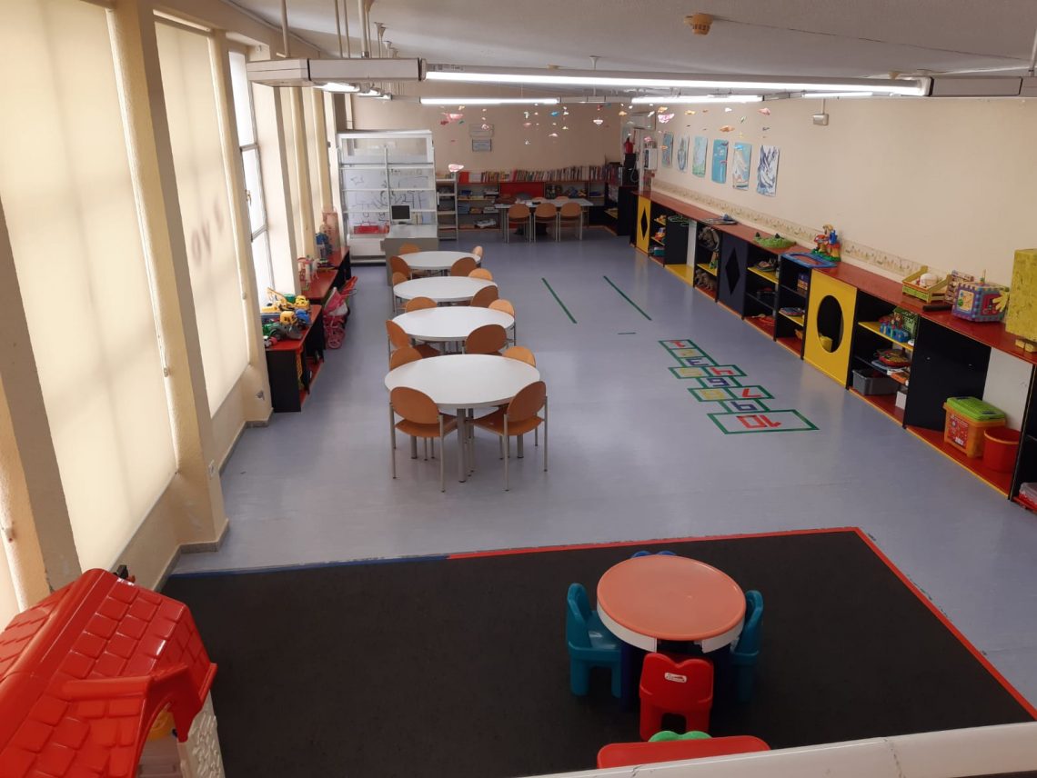 El Ayuntamiento de Elda reabre la ludoteca infantil Gloria Fuertes