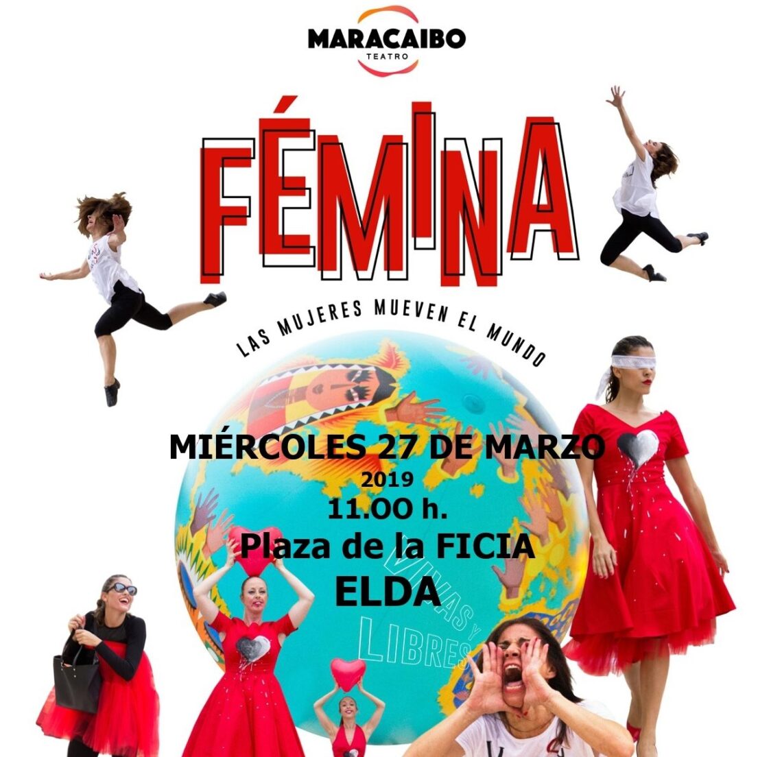 Maracaibo Teatro realiza un canto al papel de la mujer