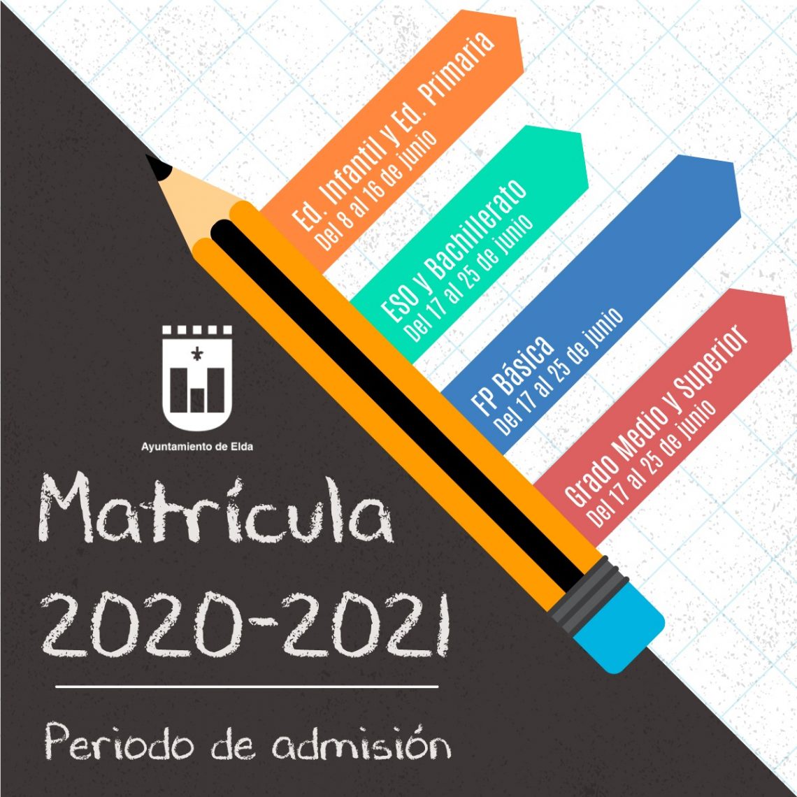 elda-matriculacion-escolar-mayo-2020