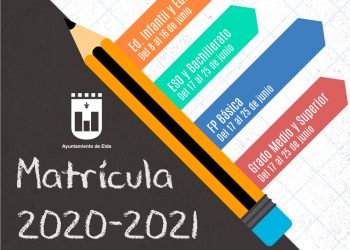 elda-matriculacion-escolar-mayo-2020