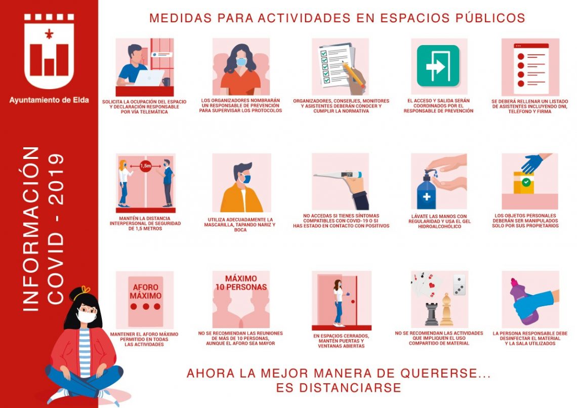 Elda establece las medidas de seguridad bajo las que se reabrirán los centros sociales