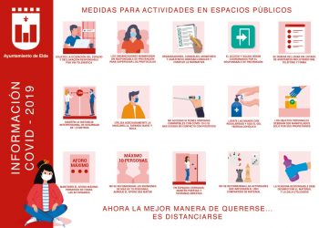 Elda establece las medidas de seguridad bajo las que se reabrirán los centros sociales