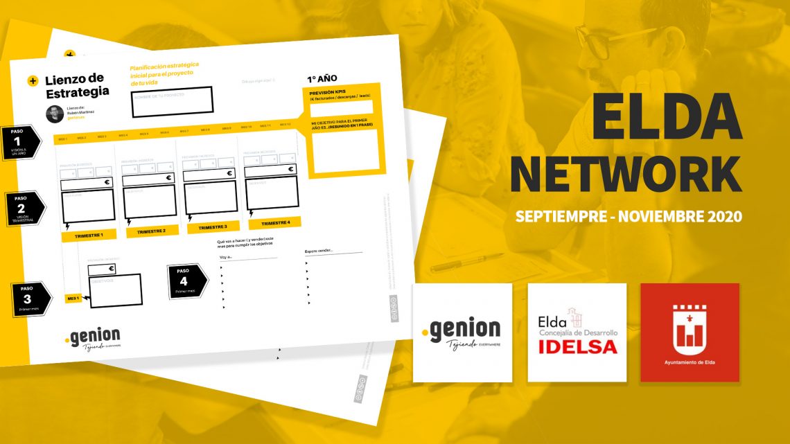 Idelsa impulsa la comunidad online formativa Elda Network para emprendedores