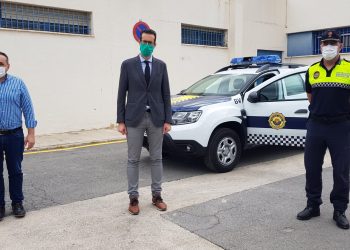 Seguridad Ciudadana incorpora un nuevo coche patrulla a la flota de la Policía Local de Elda