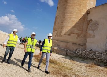 El Ayuntamiento de Elda reinicia los trabajos de rehabilitación del Castillo