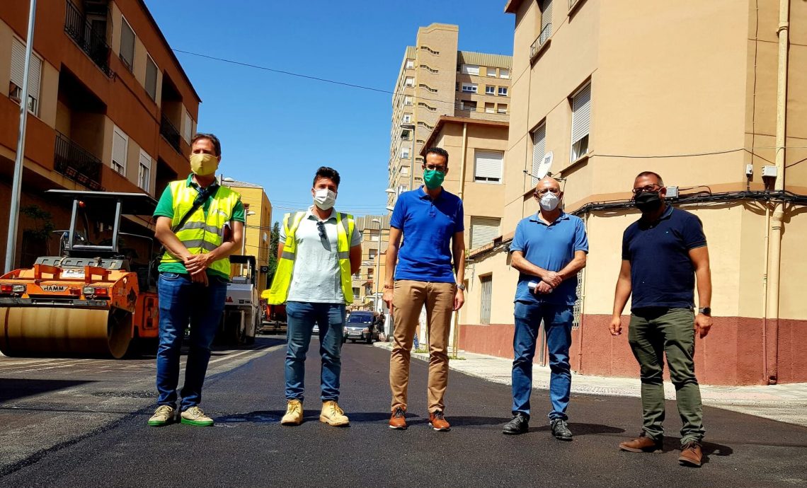 La remodelación de la calle Maximiliano García y adyacentes serán las primeras con el sello ‘Elda, ciudad accesible’
